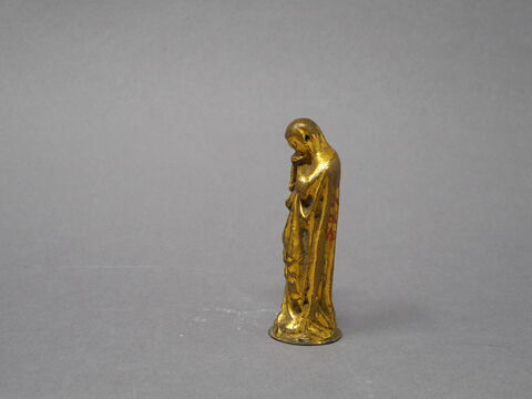 Statuette : Vierge de Calvaire, image 3/4