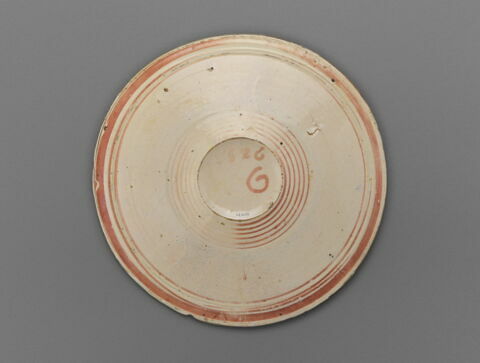 Assiette : armoiries des Fregosi de Gênes, image 2/4