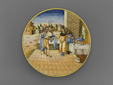 Assiette : Joseph se fait payer en nature