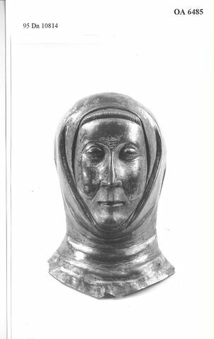 Masque funéraire d'Herbert Lanier (mort en 1290), image 4/14