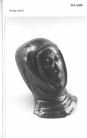 Masque funéraire d'Herbert Lanier (mort en 1290), image 5/14