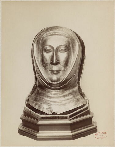 Masque funéraire d'Herbert Lanier (mort en 1290), image 11/14