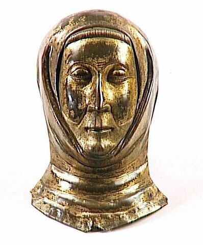 Masque funéraire d'Herbert Lanier (mort en 1290)