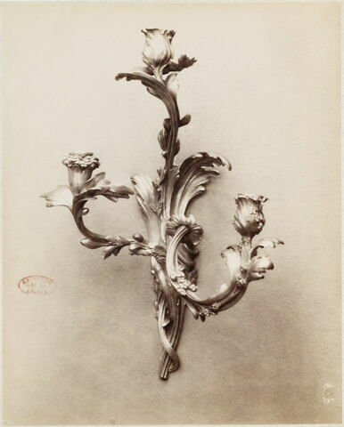 Bras à trois lumières, d'une paire (avec OA 6504 2), image 4/4