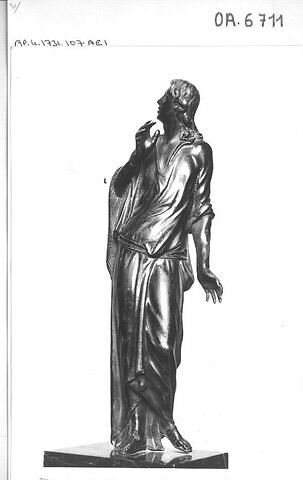 Statuette : saint Jean, image 5/6