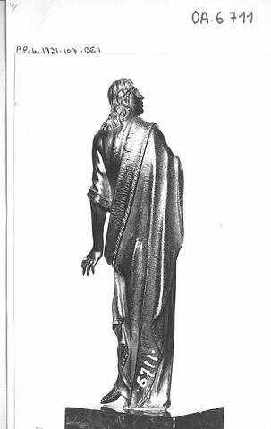 Statuette : saint Jean, image 6/6