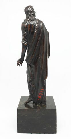 Statuette : saint Jean, image 2/6