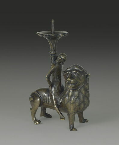 Chandelier : Samson et le lion, image 4/12