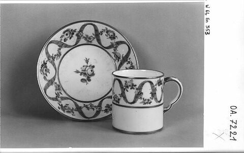 Tasse et soucoupe, image 1/1