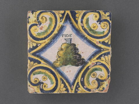Carreau : emblème des Gonzague, image 1/4