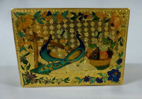 Tabatière à décor d'oiseaux, image 3/6