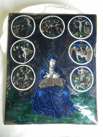 Plaque : La Vierge des sept douleurs, image 3/4