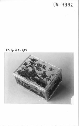 Tabatière à sujets champêtres, image 3/3