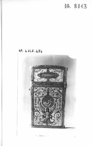 © Musée du Louvre / Objets d'art du Moyen Age, de la Renaissance et des temps modernes
