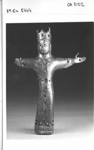 Statuette d'applique : Christ en croix, image 11/16