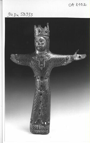 Statuette d'applique : Christ en croix, image 10/16