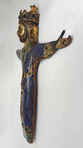 Statuette d'applique : Christ en croix, image 6/16