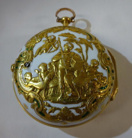 Montre : scène bucolique, image 3/4