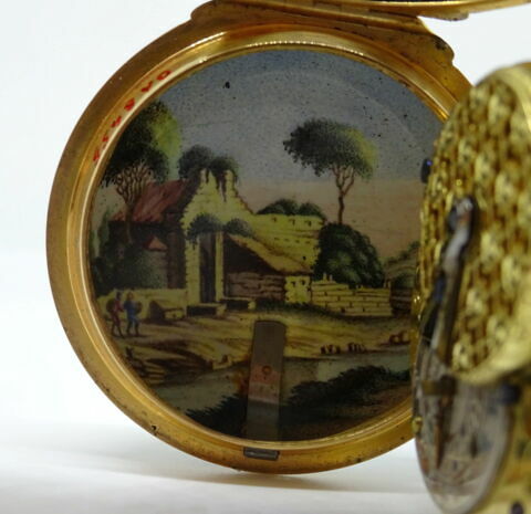 Montre ronde : Le Printemps, image 4/5