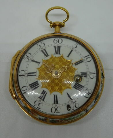Montre ronde : Le Printemps, image 5/5