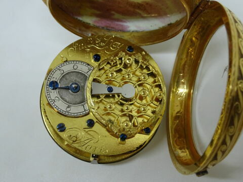 Montre ronde : Achille et Déidamie d'après P.J Cazes, image 2/5