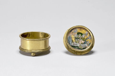 Pyxide et son étui, image 2/8