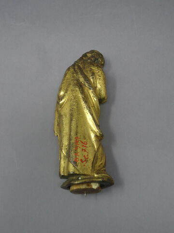 Statuette : saint Jean (?), image 3/5