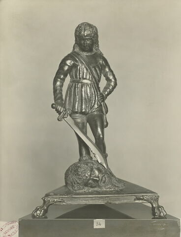 Statuette : David vainqueur de Goliath, image 8/9
