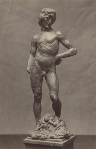 Statuette : David, image 8/8