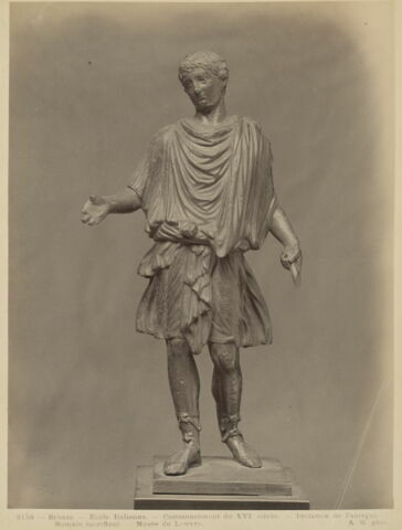 Statuette : dieu lare, image 4/4