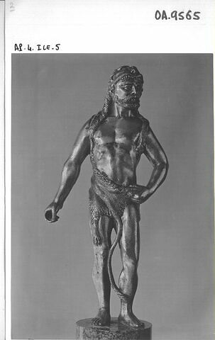 Statuette : Hercule