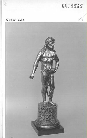 Statuette : Hercule, image 2/2