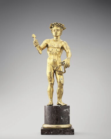 Statuette : Apollon, image 2/4