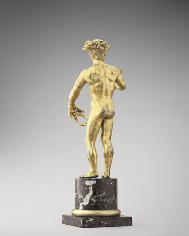 Statuette : Apollon, image 3/4