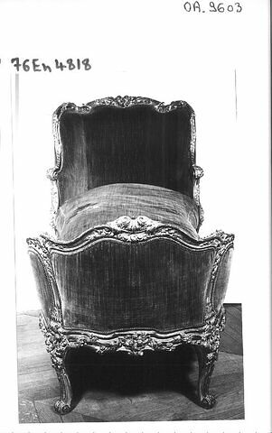 Chaise longue, dite duchesse, image 3/3