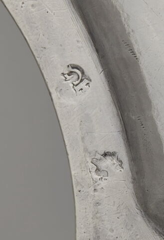 Plat rond (d'une paire), image 3/5
