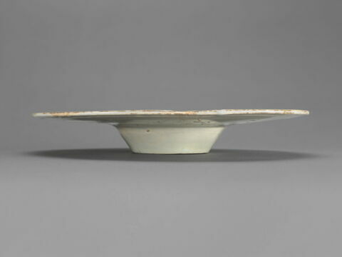 Assiette : armoiries des Peroli d'Urbino, image 3/3