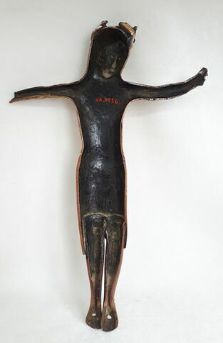 Statuette d'applique : Christ en croix, image 6/12