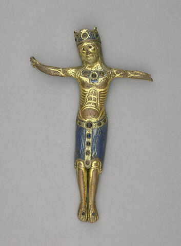 Statuette d'applique : Christ en croix, image 2/12