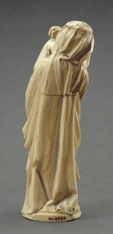 Statuette : Vierge à l'Enfant, image 4/4