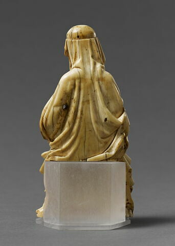 Statuette : Vierge trônant, image 4/4