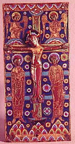 Plat de reliure : la Crucifixion, image 3/5