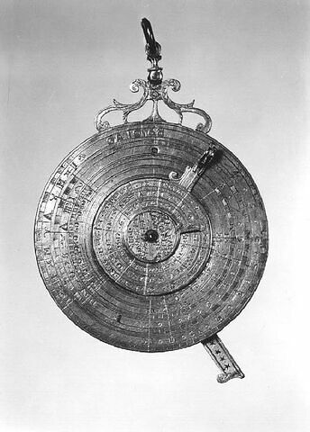Cadran de hauteur avec nocturlabe et cadran horizontal, image 4/4