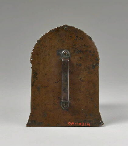 Baiser de paix : le Christ de pitié entre les saintes femmes et saint Jean, image 2/2