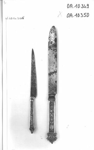 Couteau de table, image 2/2