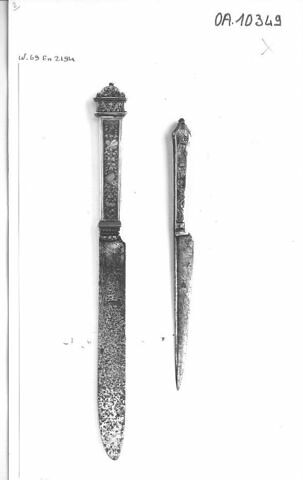 Couteau de table, image 1/2
