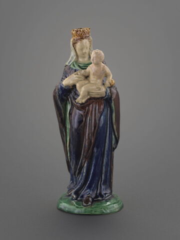 Statuette : Vierge à l'Enfant, image 1/8