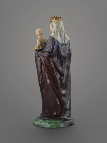 Statuette : Vierge à l'Enfant, image 4/8