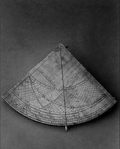 Quadrant-astrolabe (de type Gunter), image 3/5