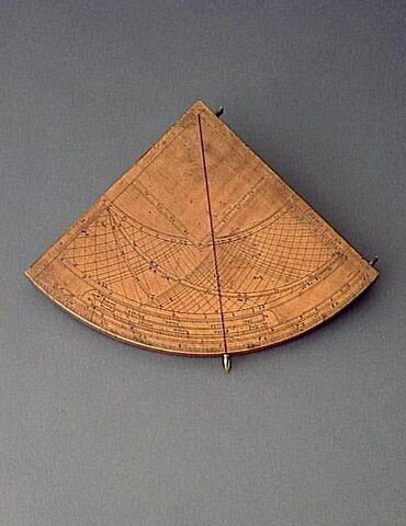 Quadrant-astrolabe (de type Gunter)